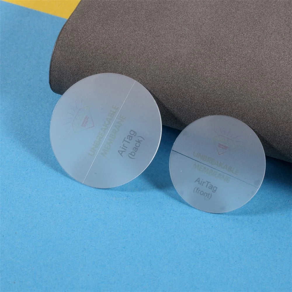 2PCS / Pac Ultra Clear Hydrogel Film TPU Front and Back Soft Film for AirTag - 2