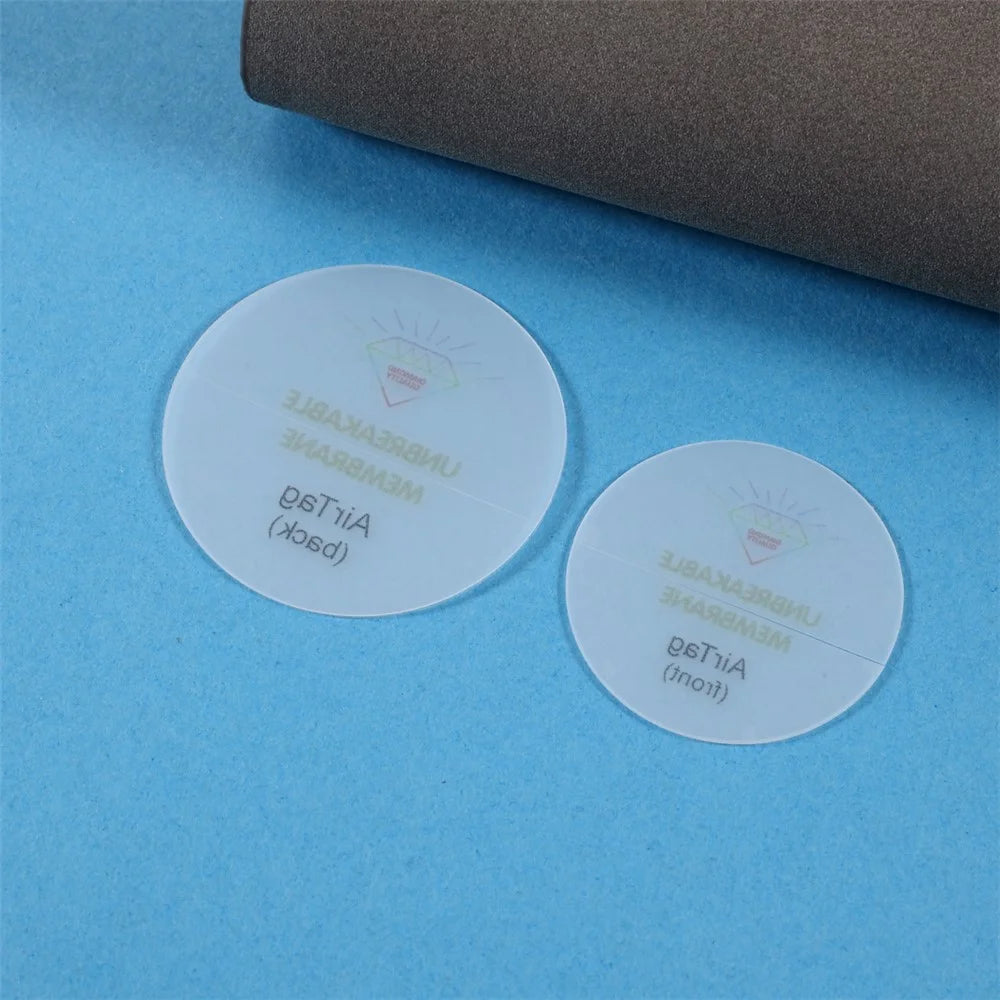 2PCS / Pac Ultra Clear Hydrogel Film TPU Front and Back Soft Film for AirTag - 3
