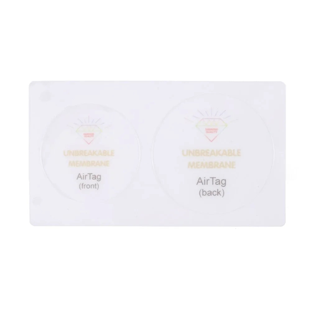 2PCS / Pac Ultra Clear Hydrogel Film TPU Front and Back Soft Film for AirTag - 5