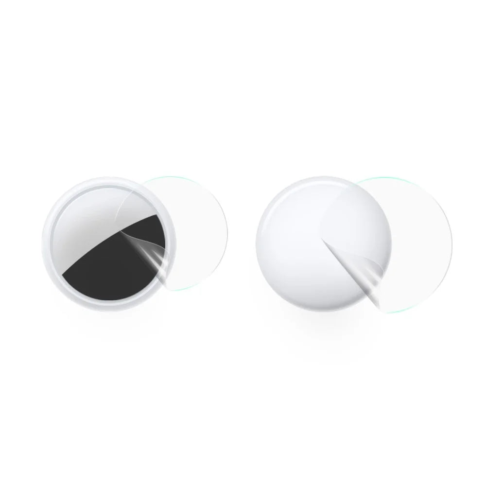 2PCS / Pac Anti-Scratch Hydrogel Film TPU Front and Back Soft Film for AirTag - 1