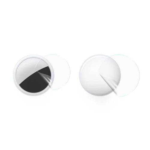 2PCS / Pac Anti-Scratch Hydrogel Film TPU Front and Back Soft Film for AirTag - 1