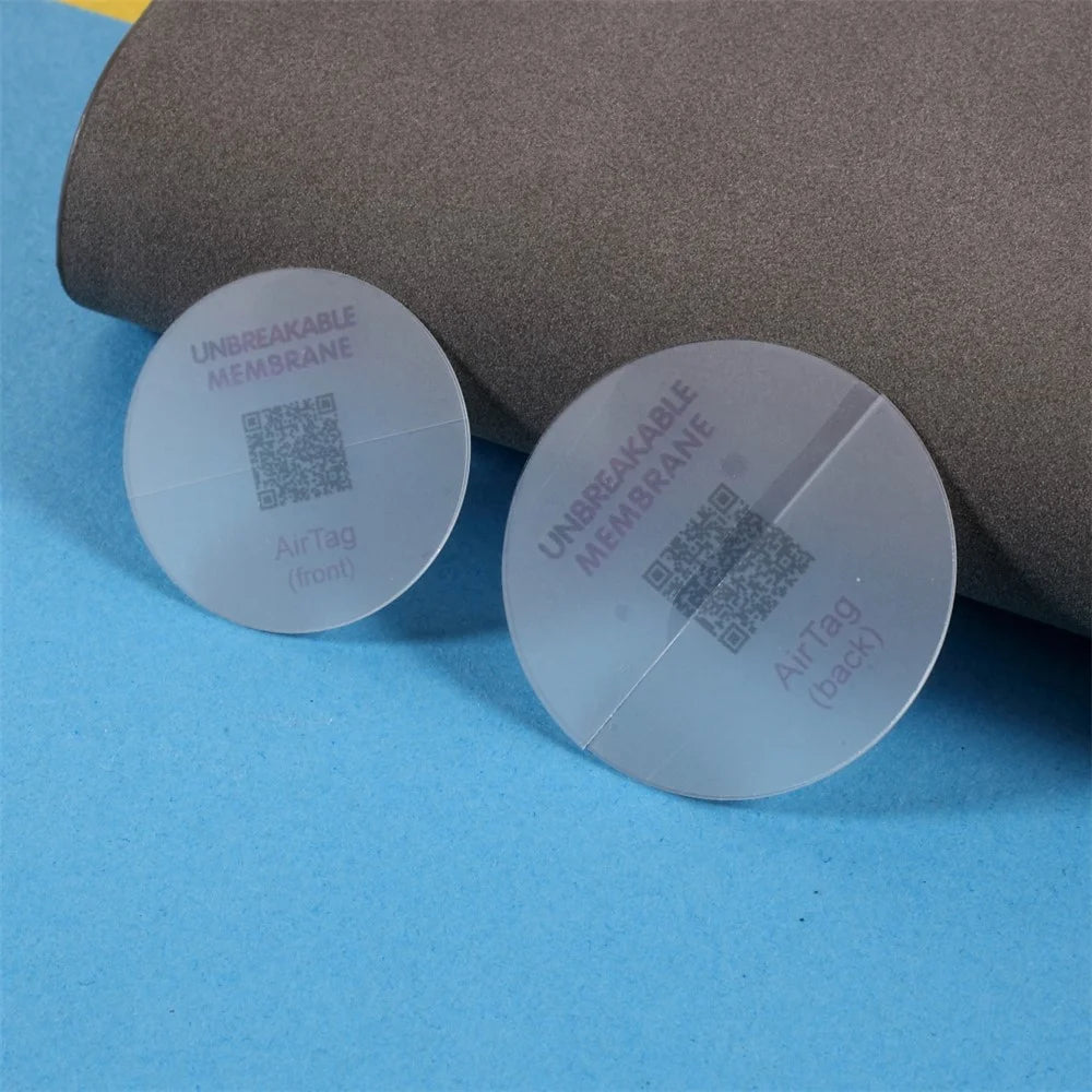 2PCS / Pac Matte Hydrogel Film TPU Front and Back Soft Film for AirTag - 2