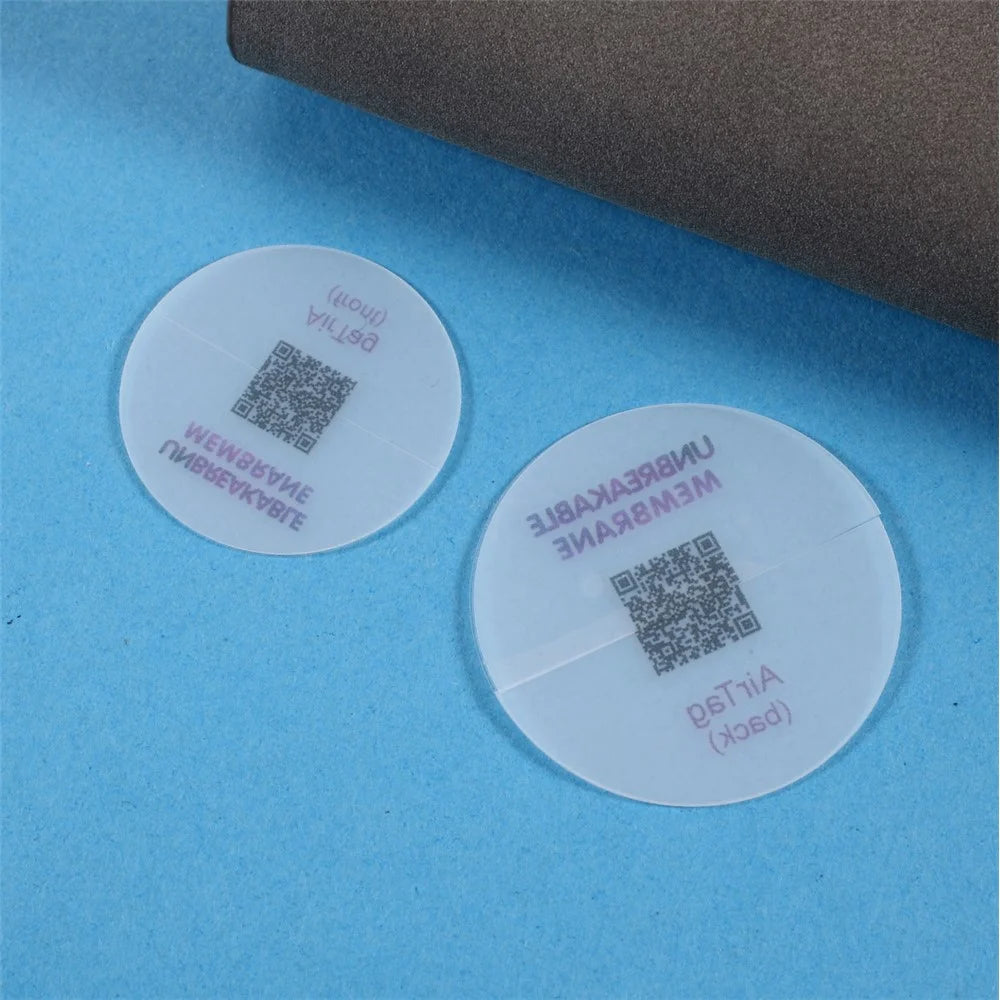 2PCS / Pac Matte Hydrogel Film TPU Front and Back Soft Film for AirTag - 3