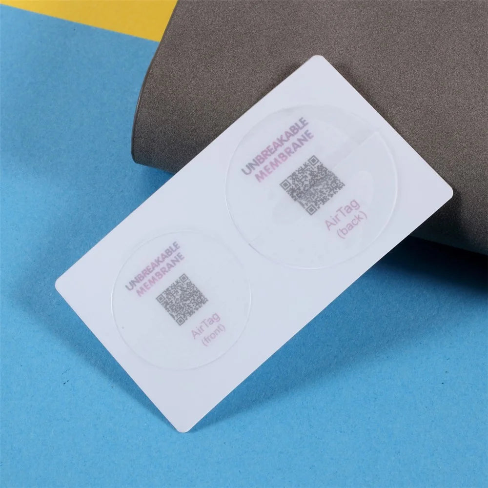 2PCS / Pac Matte Hydrogel Film TPU Front and Back Soft Film for AirTag - 4