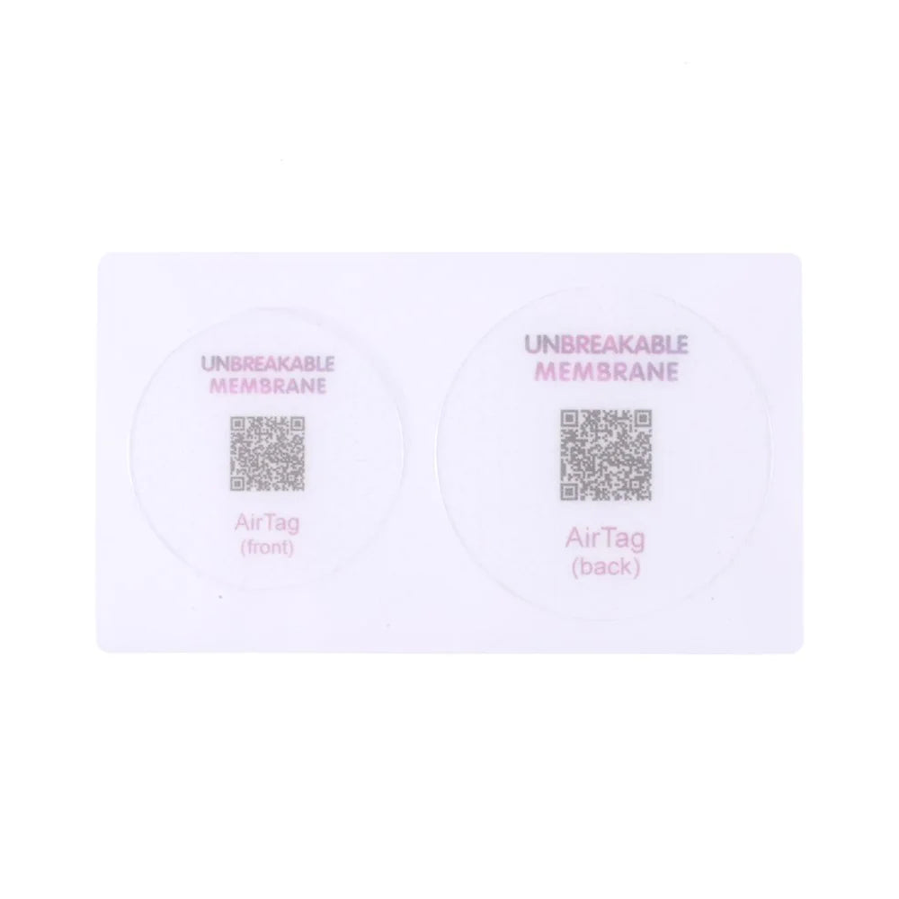2PCS / Pac Matte Hydrogel Film TPU Front and Back Soft Film for AirTag - 5