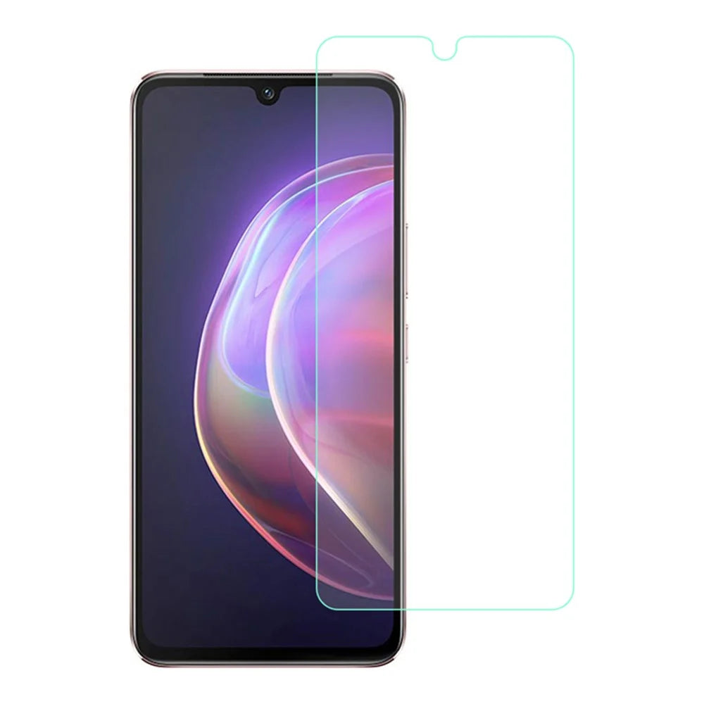 0.3mm Arc Edge Tempered Glass Screen Protector for vivo V21 5G Phone Protective Film Guard - 1