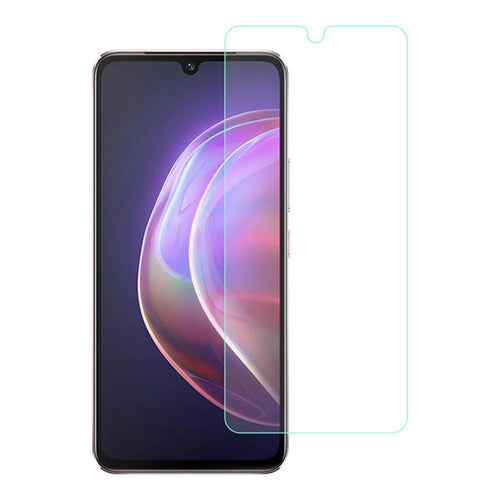 0.3mm Arc Edge Tempered Glass Screen Protector for vivo V21 5G Phone Protective Film Guard - 1