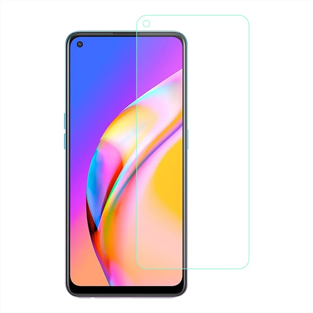 Arc Edge 0.3mm LCD Tempered Glass Screen Protector Cover Film for Oppo A94 5G - 1