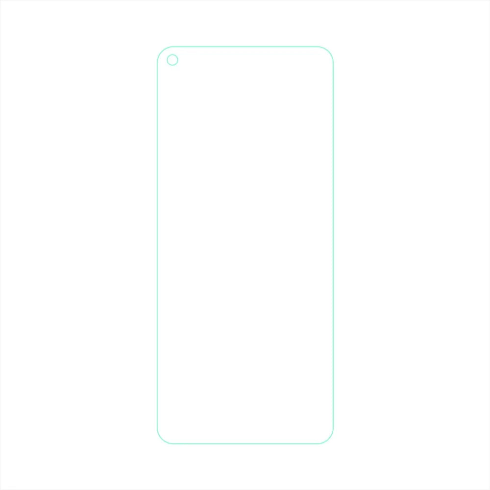 Arc Edge 0.3mm LCD Tempered Glass Screen Protector Cover Film for Oppo A94 5G - 2