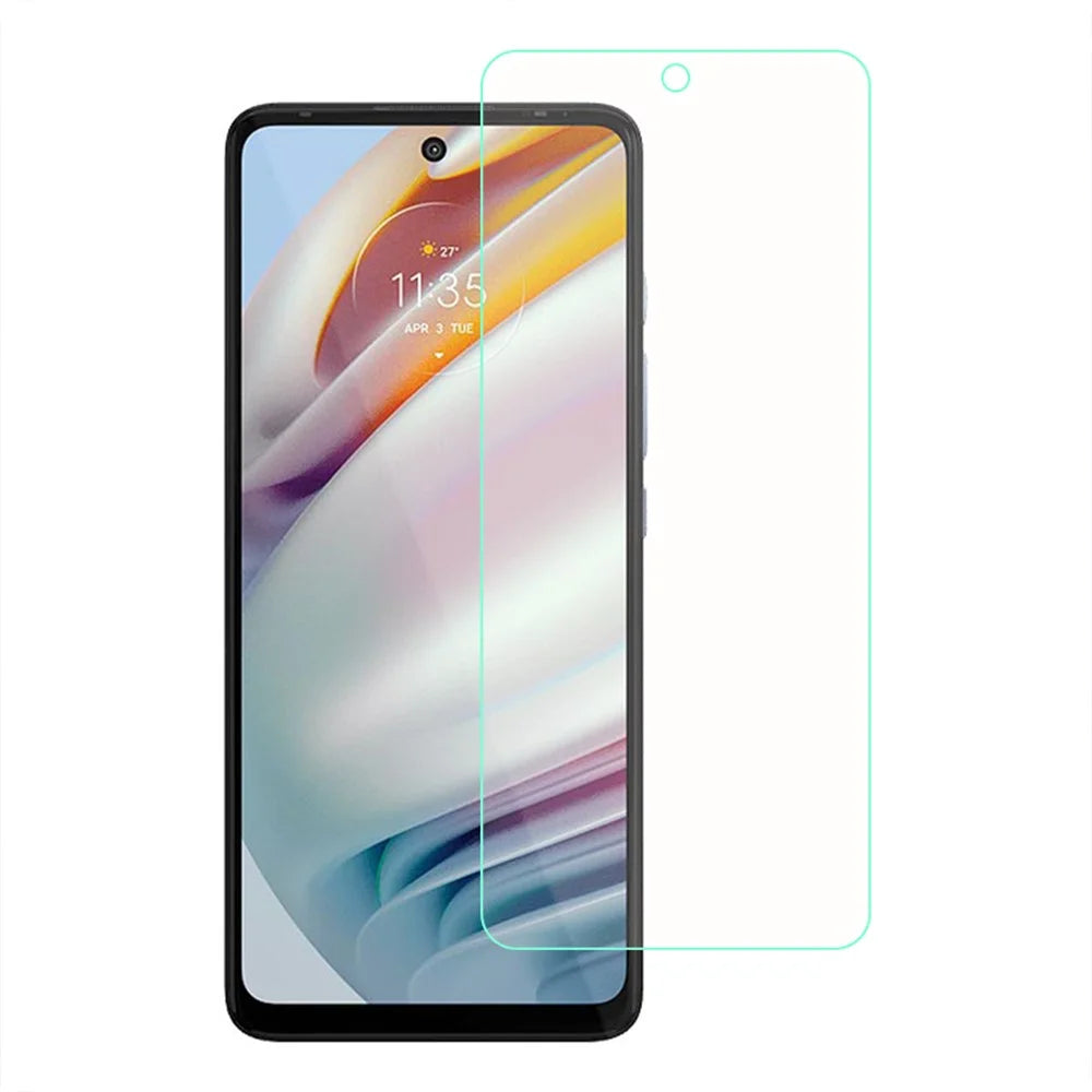 0.3mm Arc Edge Tempered Glass Screen Protector Skin Flim for Motorola Moto G60 - 1