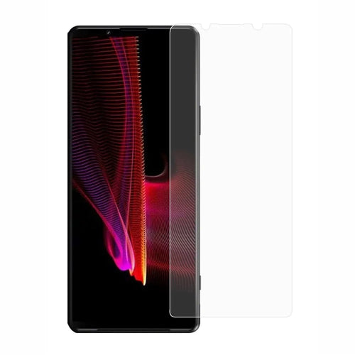 Ultra Clear 2.5D 9H Arc Edge Anti-Burst Tempered Glass Guard Screen Protector for Sony Xperia 1 III 5G - 1