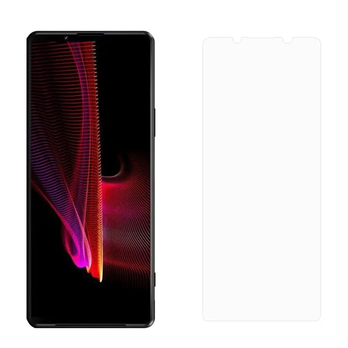 Ultra Clear 2.5D 9H Arc Edge Anti-Burst Tempered Glass Guard Screen Protector for Sony Xperia 1 III 5G - 2