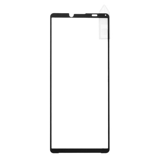RURIHAI Full Glue Ultra Thin 0.26mm 2.5D Solid Defense Tempered Glass Screen Protector for Sony Xperia 10 III 5G - 2