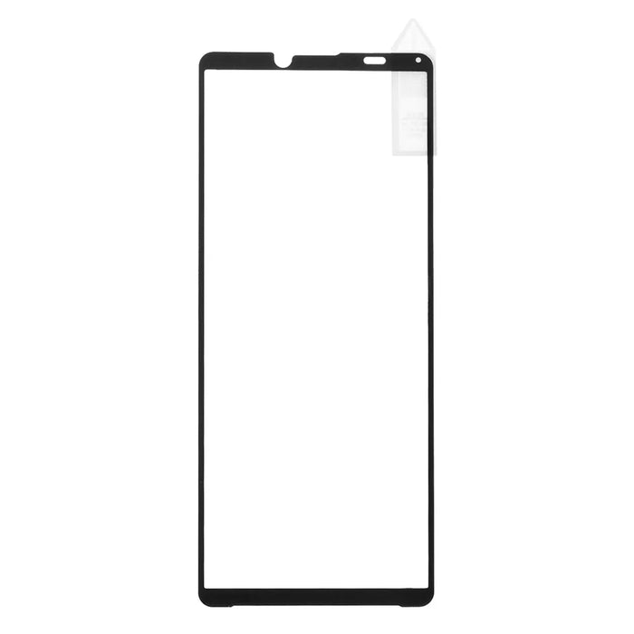 RURIHAI Full Glue Ultra Thin 0.26mm 2.5D Solid Defense Tempered Glass Screen Protector for Sony Xperia 10 III 5G - 2