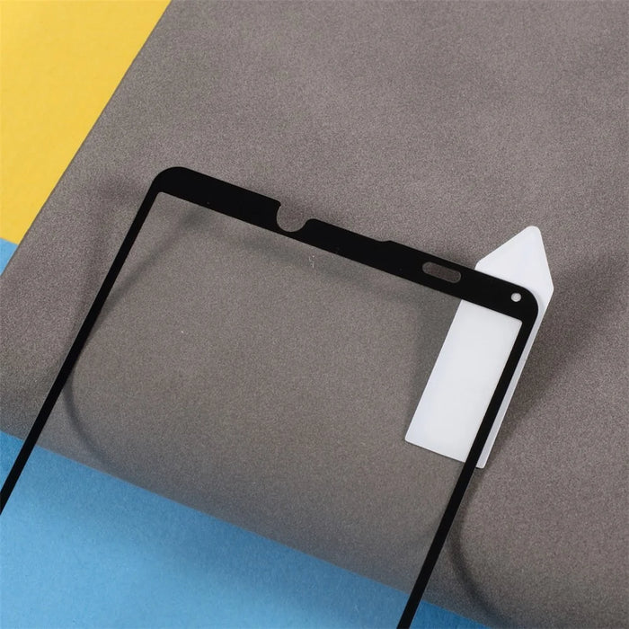 RURIHAI Full Glue Ultra Thin 0.26mm 2.5D Solid Defense Tempered Glass Screen Protector for Sony Xperia 10 III 5G - 4