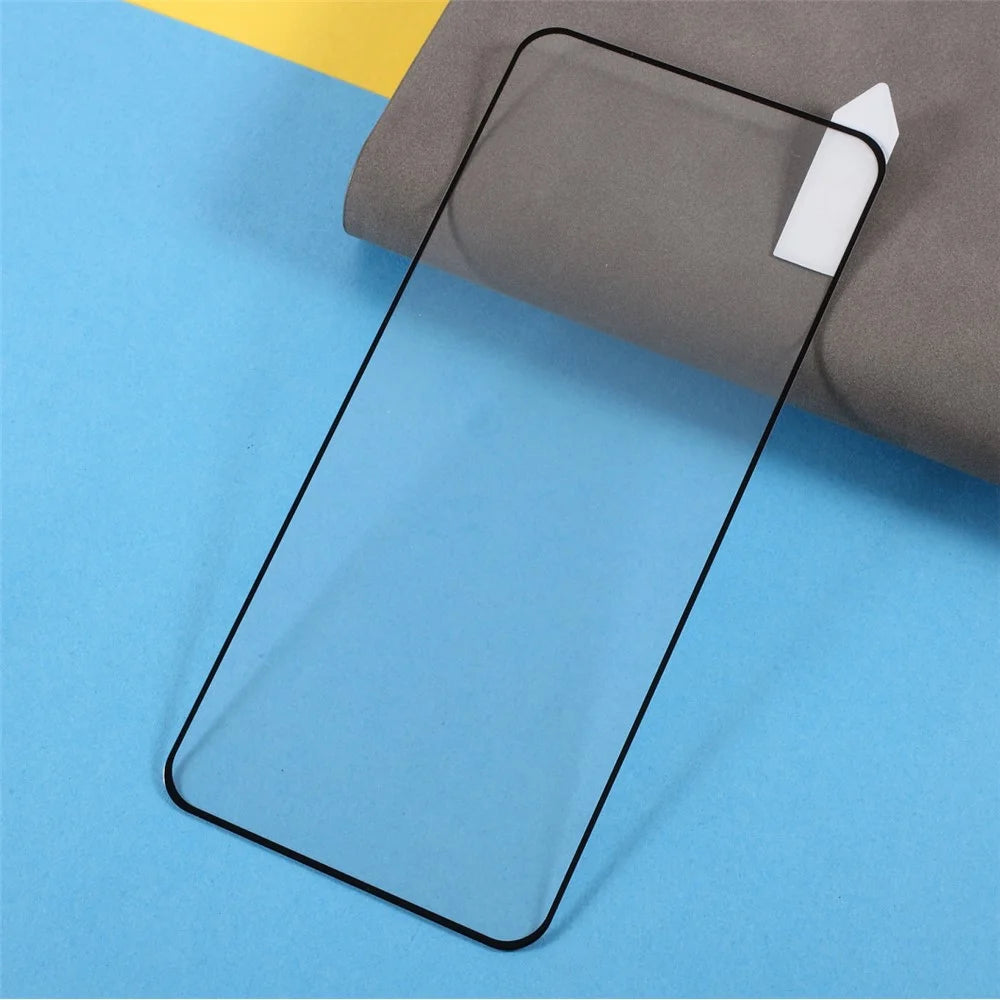 RURIHAI Ultra Thin 0.26mm 2.5D Black Edge Tempered Glass Screen Protector [Full Glue] for OnePlus 9 - 3