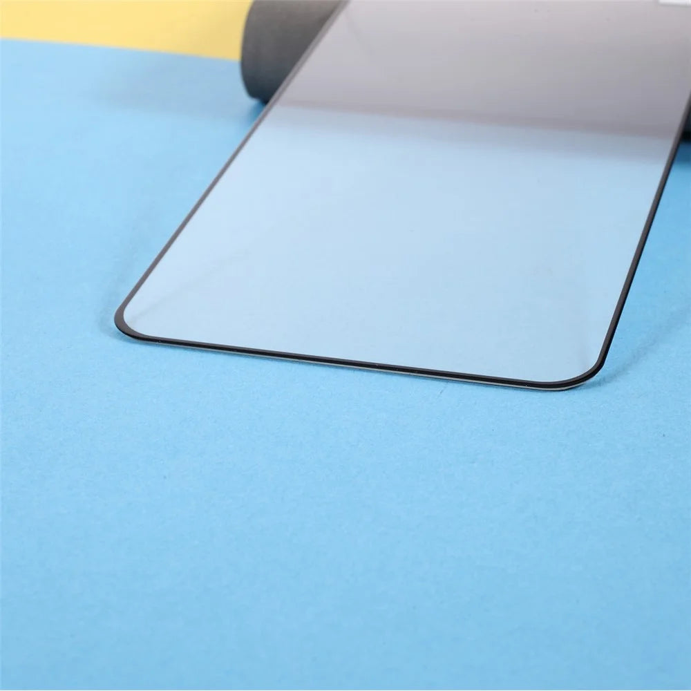RURIHAI Ultra Thin 0.26mm 2.5D Black Edge Tempered Glass Screen Protector [Full Glue] for OnePlus 9 - 5