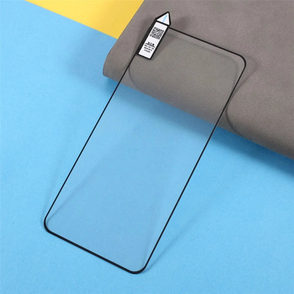 RURIHAI Ultra Thin 0.26mm 2.5D Black Edge Tempered Glass Screen Protector [Full Glue] for OnePlus 9 - 6