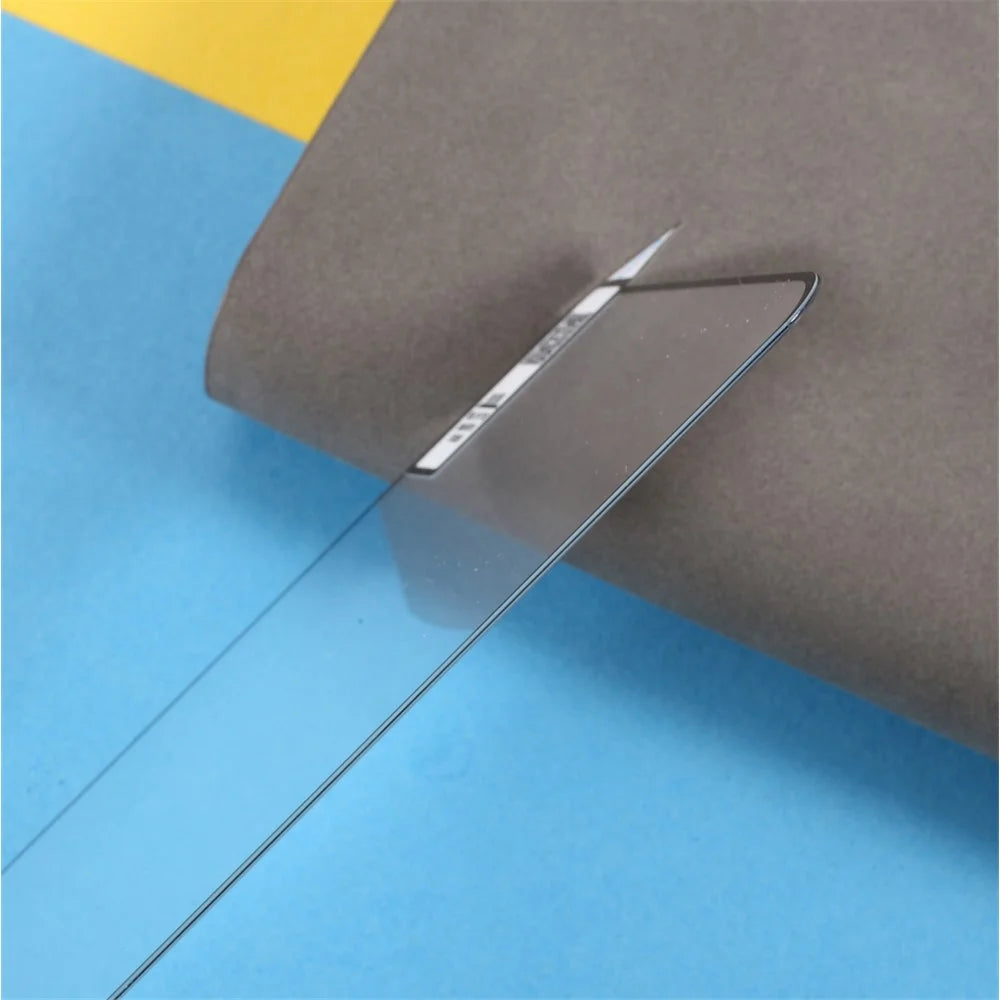 RURIHAI Ultra Thin 0.26mm 2.5D Black Edge Tempered Glass Screen Protector [Full Glue] for OnePlus 9 - 7