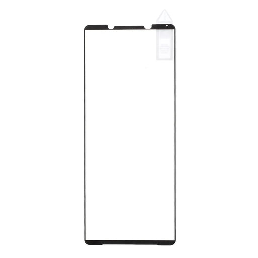 RURIHAI Ultra Thin 0.26mm 2.5D Solid Defense Tempered Glass Screen Protector [Full Glue] for Sony Xperia 1 III 5G - 2
