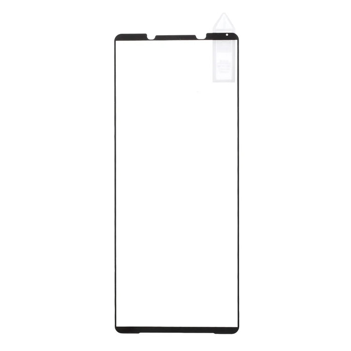 RURIHAI Ultra Thin 0.26mm 2.5D Solid Defense Tempered Glass Screen Protector [Full Glue] for Sony Xperia 1 III 5G - 2