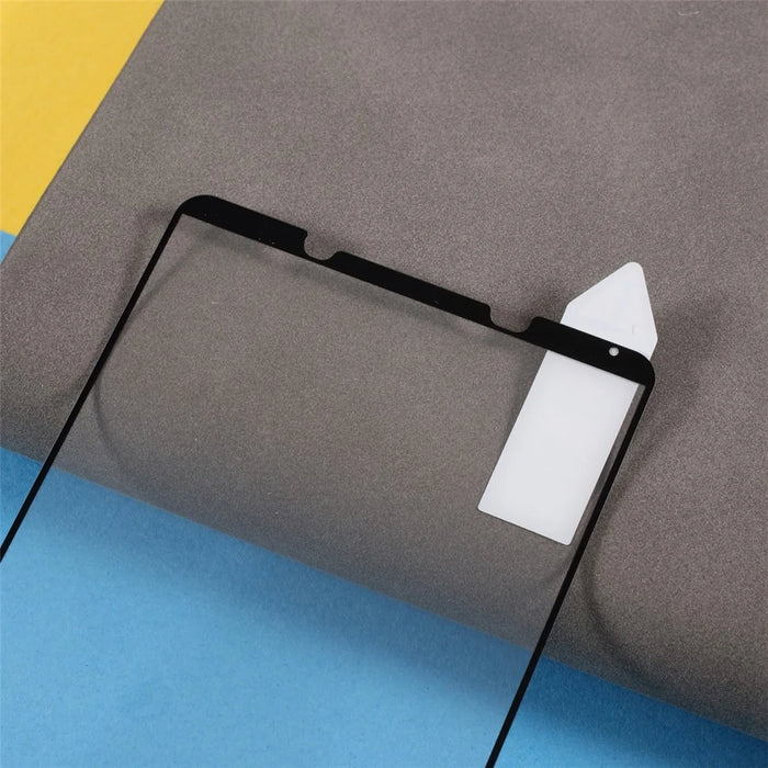 RURIHAI Ultra Thin 0.26mm 2.5D Solid Defense Tempered Glass Screen Protector [Full Glue] for Sony Xperia 1 III 5G - 4