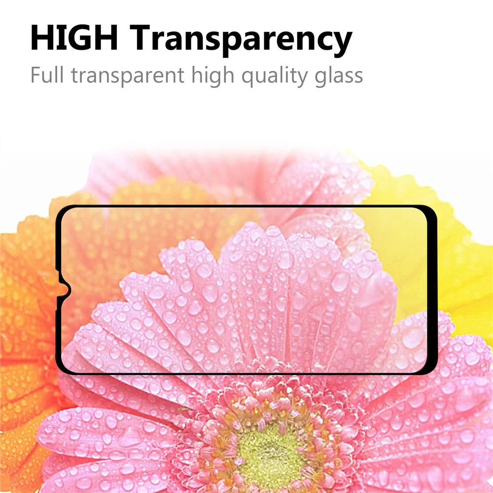 Full Screen Anti-fingerprint Tempered Glass Screen Protector Film Guard (Full Glue) for Motorola Moto G20 - 5