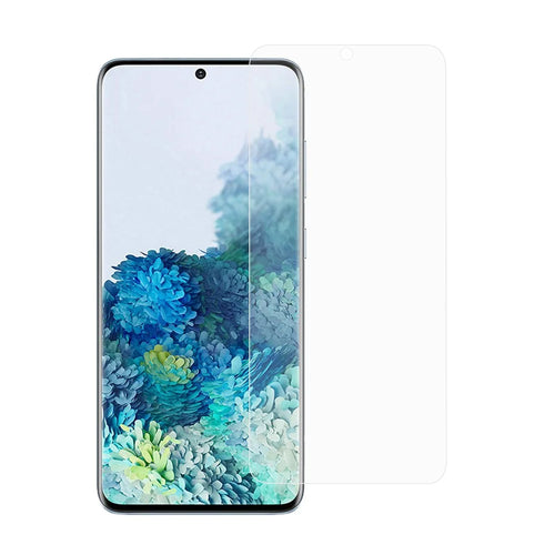 For Samsung Galaxy S21 FE 5G Anti-explosion 2.5D 9H Arc Edge Tempered Glass Guard Ultra Clear Screen Protector - 1