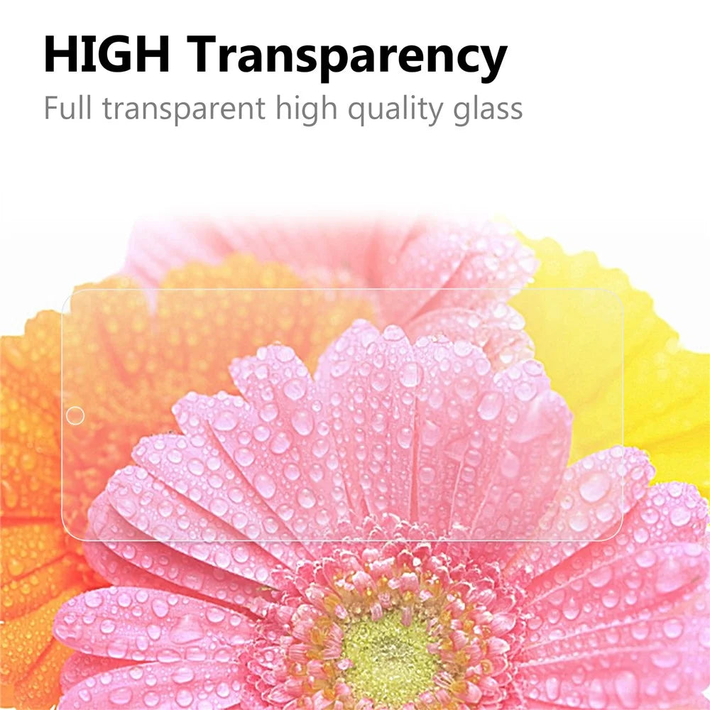 For Samsung Galaxy S21 FE 5G Anti-explosion 2.5D 9H Arc Edge Tempered Glass Guard Ultra Clear Screen Protector - 5