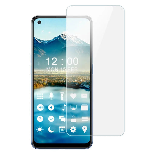 IMAK ARM Series TPU Anti-Explosion Screen Protector Film (Not Complete Covering) for Oppo F19 4G / A74 4G - 1