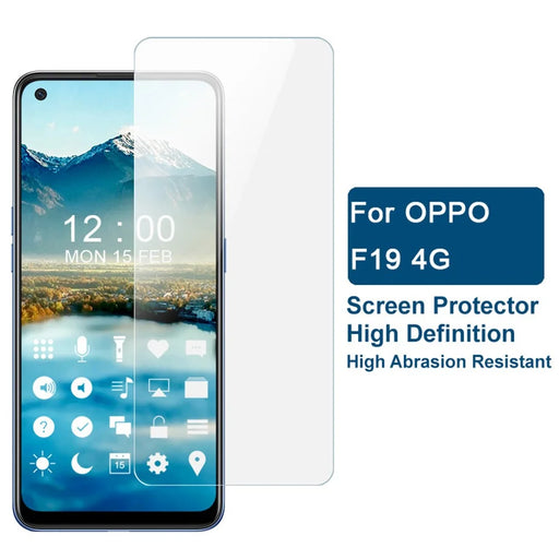 IMAK ARM Series TPU Anti-Explosion Screen Protector Film (Not Complete Covering) for Oppo F19 4G / A74 4G - 2