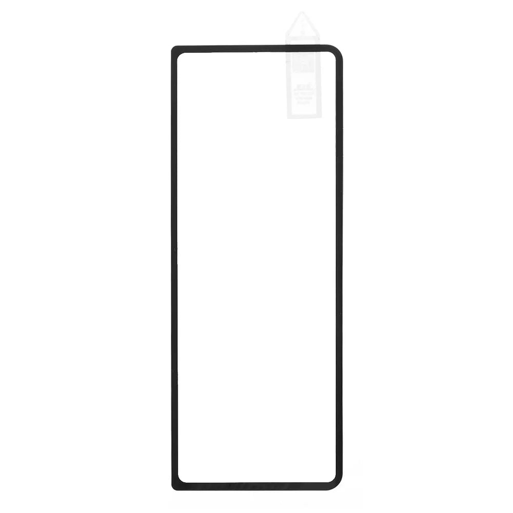 RURIHAI 3D Curved Full Screen Covering [Side Glue] Tempered Glass Screen Protector for Samsung Galaxy Z Fold2 5G - 2