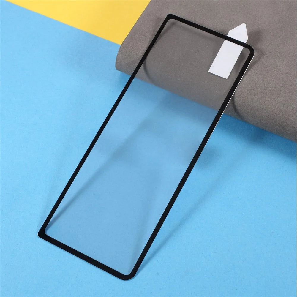 RURIHAI 3D Curved Full Screen Covering [Side Glue] Tempered Glass Screen Protector for Samsung Galaxy Z Fold2 5G - 3