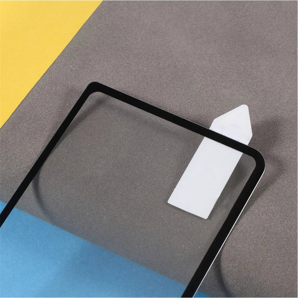 RURIHAI 3D Curved Full Screen Covering [Side Glue] Tempered Glass Screen Protector for Samsung Galaxy Z Fold2 5G - 4