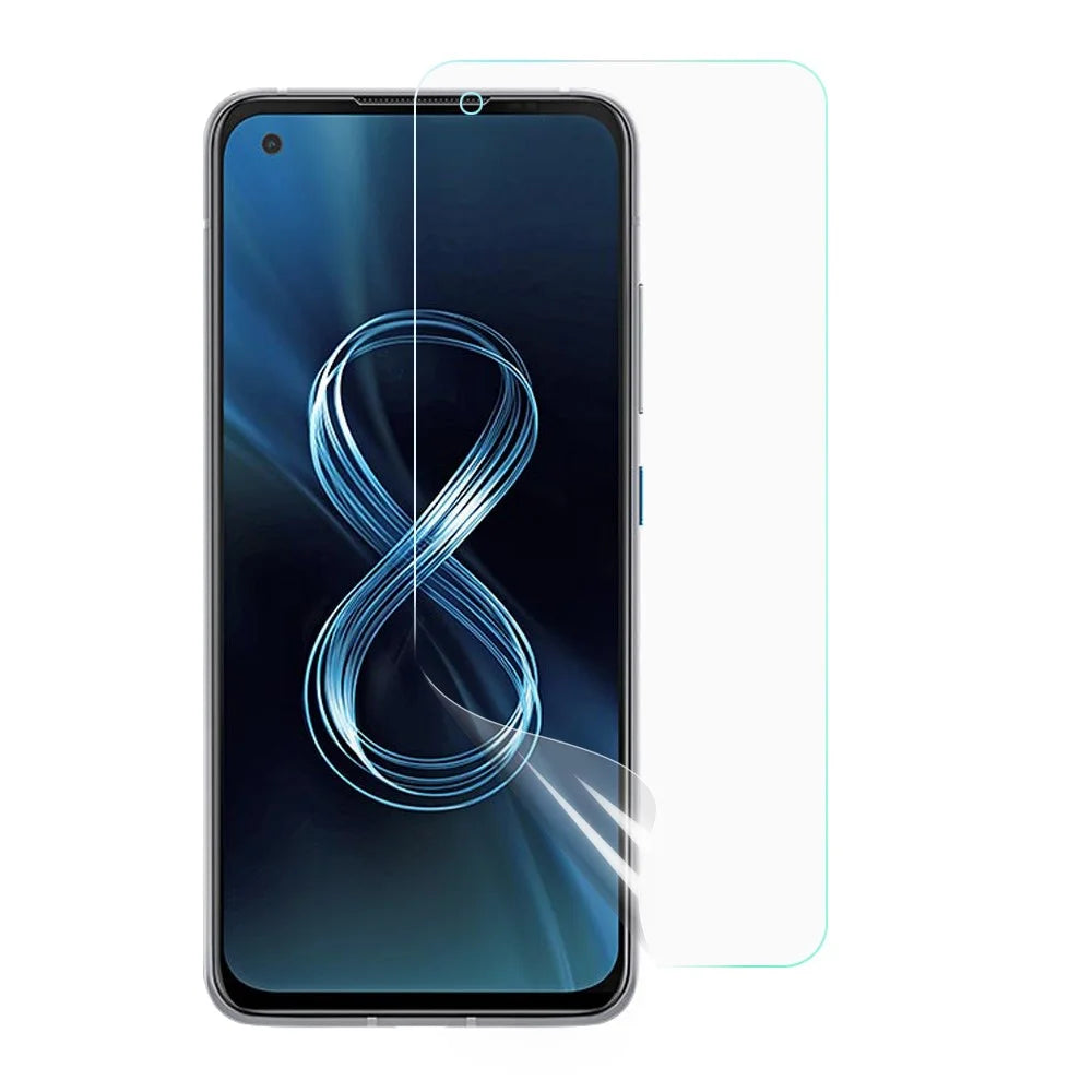 Ultra Clear HD PET LCD Screen Protector Film Guard for Asus Zenfone 8 - 1