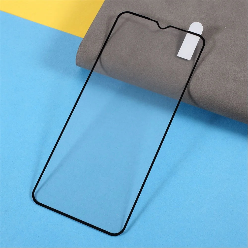 Full Coverage Silk Printing Tempered Glass Screen Protector Film Guard (Full Glue) for Motorola Moto G10 Power - 3