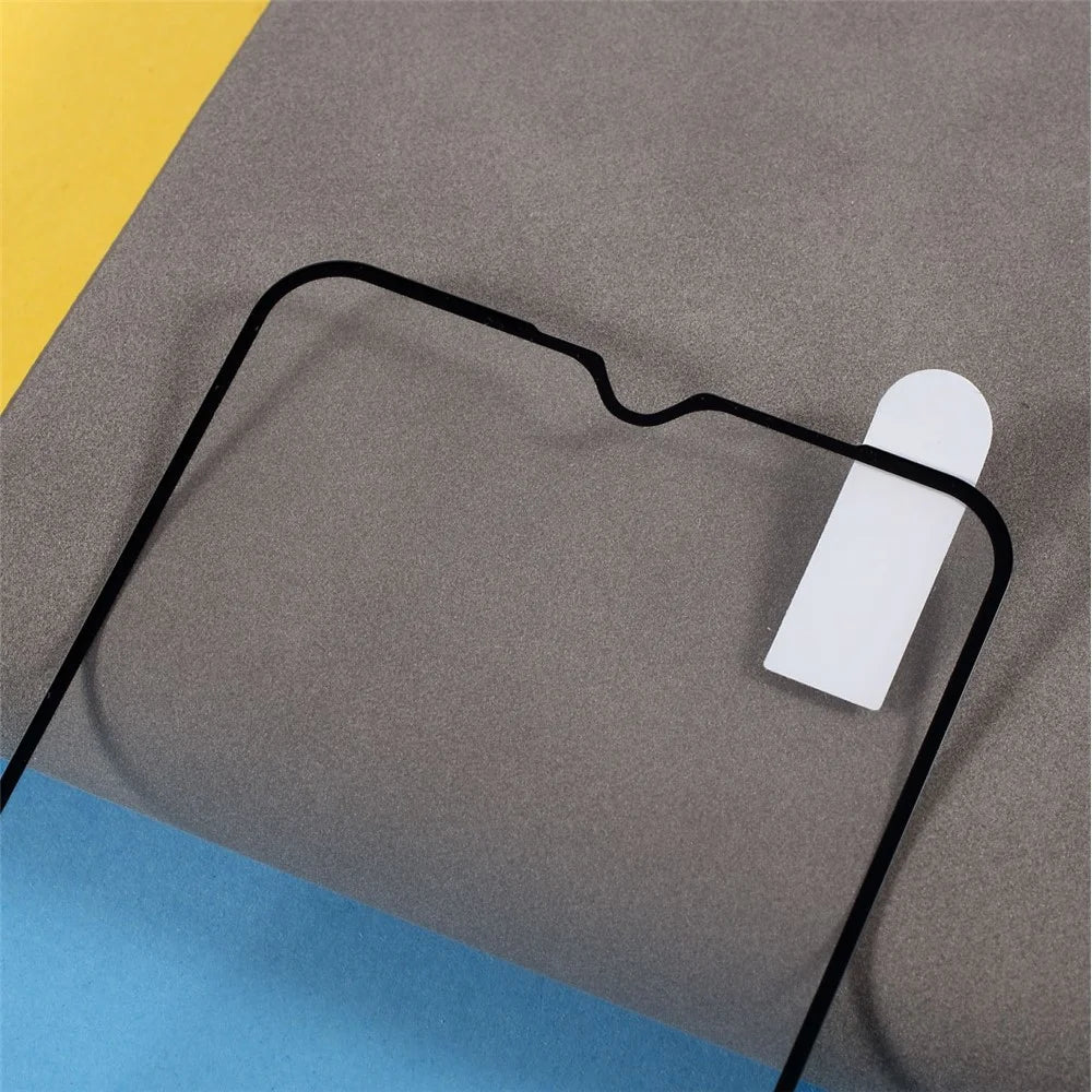 Full Coverage Silk Printing Tempered Glass Screen Protector Film Guard (Full Glue) for Motorola Moto G10 Power - 4