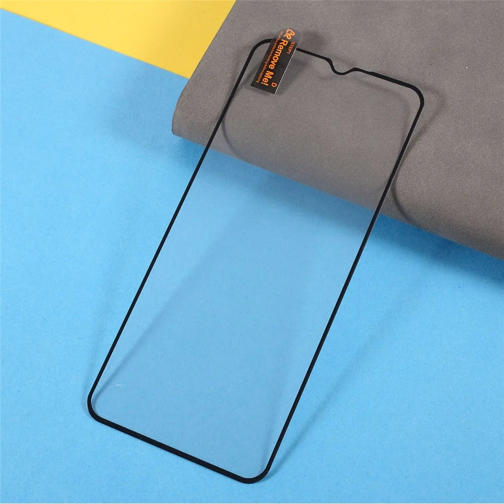Full Coverage Silk Printing Tempered Glass Screen Protector Film Guard (Full Glue) for Motorola Moto G10 Power - 6