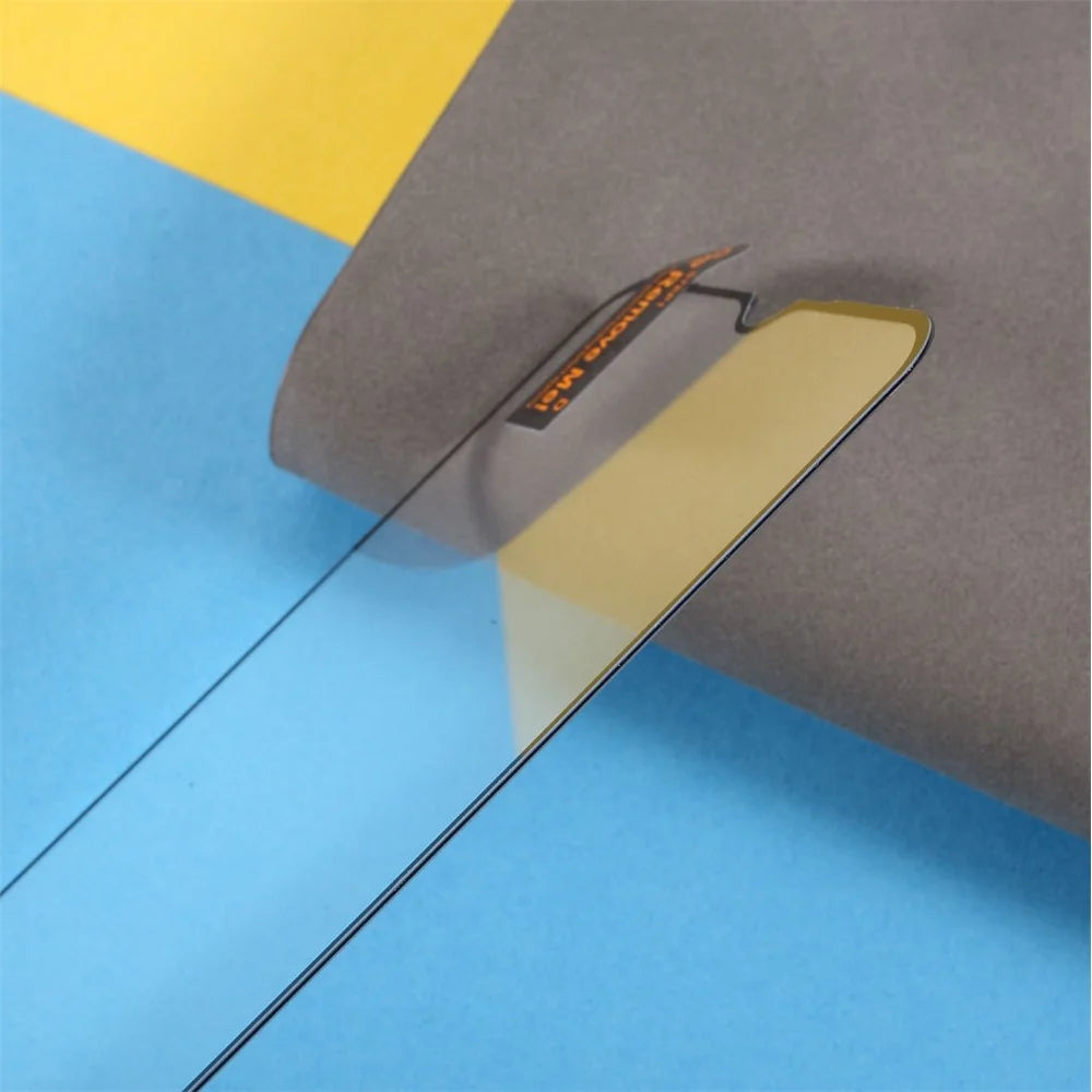 Full Coverage Silk Printing Tempered Glass Screen Protector Film Guard (Full Glue) for Motorola Moto G10 Power - 7