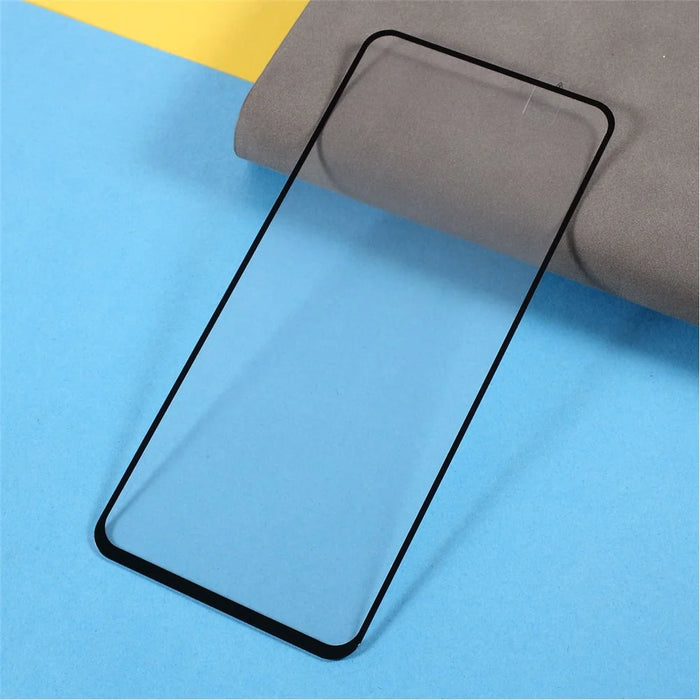9D Full Glue Silk Printing Complete Coverage Tempered Glass Screen Protector Film for Samsung Galaxy S21 FE - 3