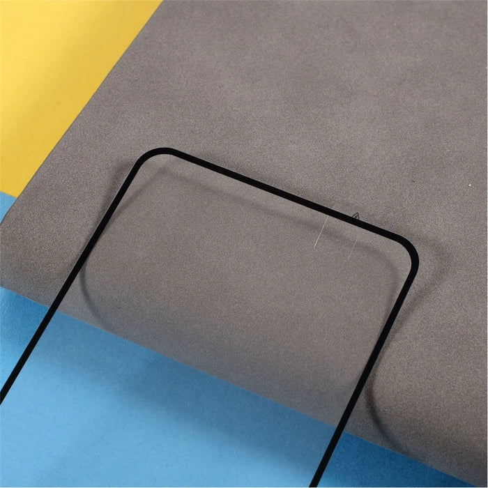 9D Full Glue Silk Printing Complete Coverage Tempered Glass Screen Protector Film for Samsung Galaxy S21 FE - 4
