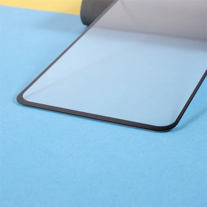 9D Full Glue Silk Printing Complete Coverage Tempered Glass Screen Protector Film for Samsung Galaxy S21 FE - 5
