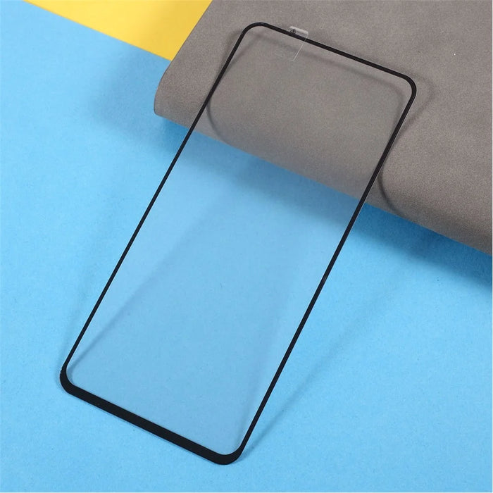 9D Full Glue Silk Printing Complete Coverage Tempered Glass Screen Protector Film for Samsung Galaxy S21 FE - 6