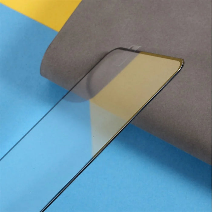 9D Full Glue Silk Printing Complete Coverage Tempered Glass Screen Protector Film for Samsung Galaxy S21 FE - 7