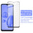 IMAK Pro+ Series Anti-explosion Full Screen Coverage Tempered Glass Screen Protector for Samsung Galaxy A12 / M12 - 2