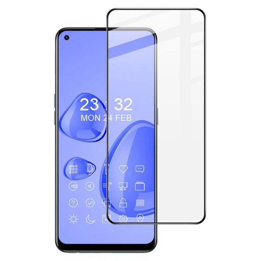 IMAK Pro+ Series Anti-explosion Full Screen Coverage Tempered Glass Screen Protector for Oppo A94 / Oppo A94 5G - 1