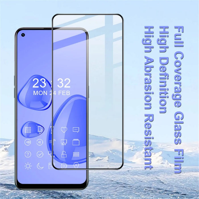 IMAK Pro+ Series Anti-explosion Full Screen Coverage Tempered Glass Screen Protector for Oppo A94 / Oppo A94 5G - 4