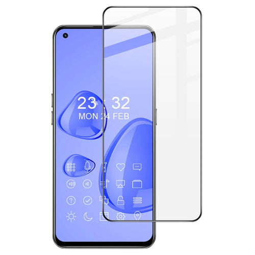 IMAK Pro+ Series Anti-explosion Full Screen Coverage Tempered Glass Screen Protector for Realme GT 5G/Q3 Pro 5G - 1
