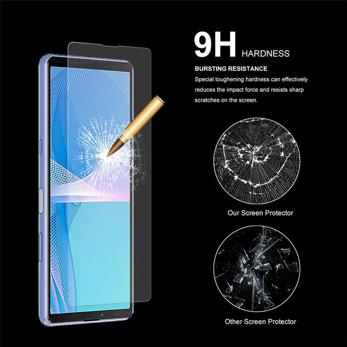 HAT PRINCE 0.26mm 9H Anti-explosion Tempered Glass Screen Protector for Sony Xperia 1 III 5G - 4