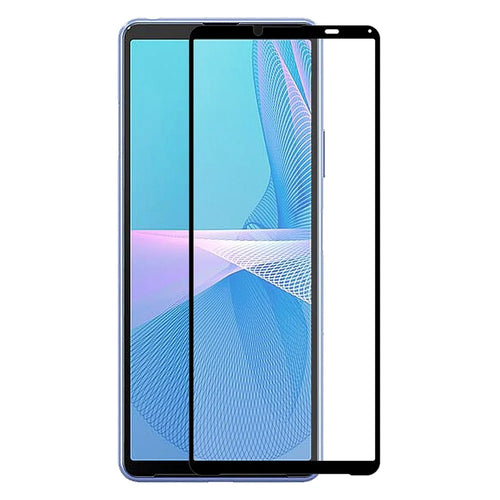 HAT PRINCE Ultra Clear 0.26mm 9H Anti-explosion Tempered Glass Screen Protector (Full Glue) for Sony Xperia 10 III 5G - 1